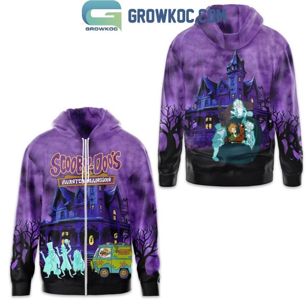 Scooby Doo Haunted Mansion Halloween Hoodie T Shirt