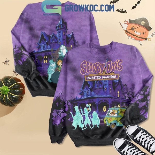 Scooby Doo Haunted Mansion Halloween Hoodie T Shirt