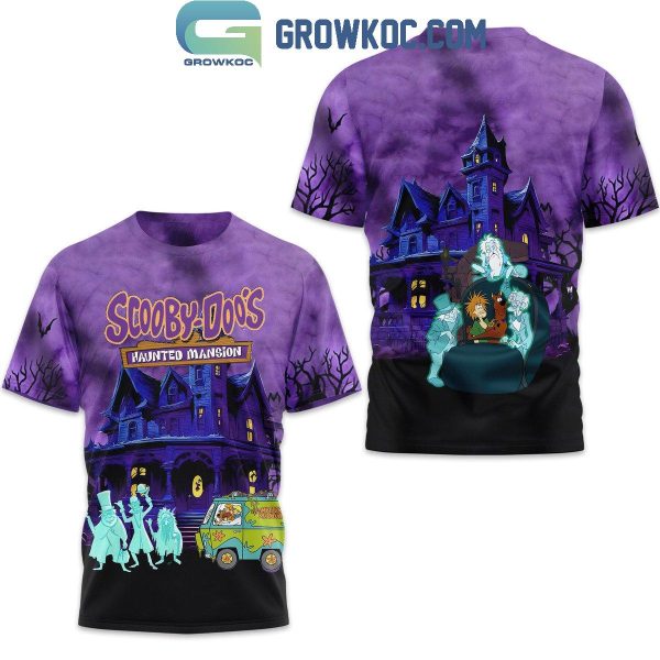 Scooby Doo Haunted Mansion Halloween Hoodie T Shirt