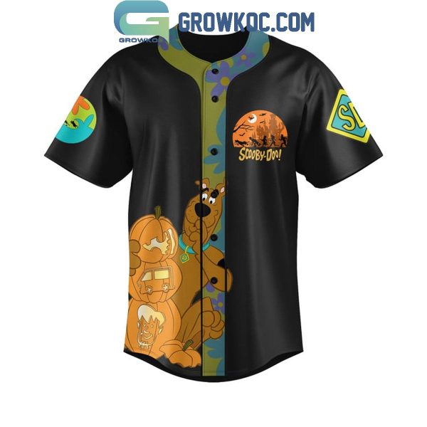 Scooby Doo Pizza Ghost Scooby Doo Run Personalized Baseball Jersey