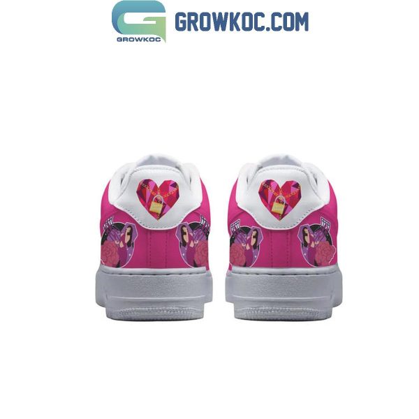 Selena Amor Prohibido 30th Anniversary Air Force 1 Shoes