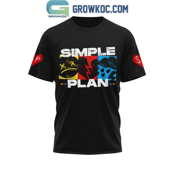 Simple Plan Did I Grow Up According To Plan Hoodie T-Shirt