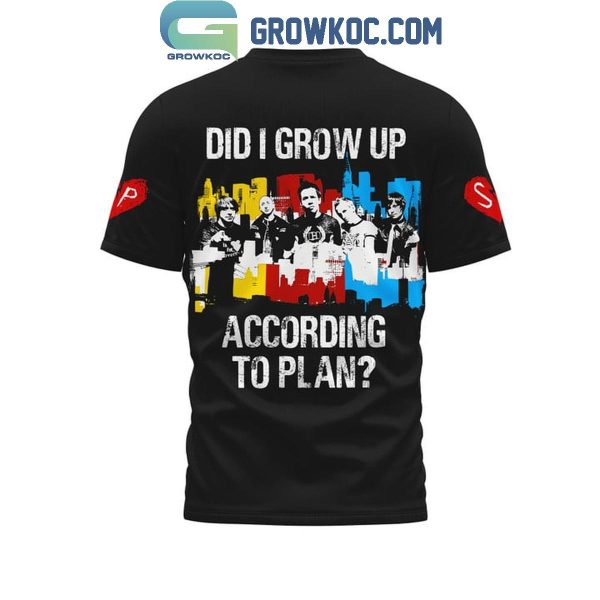 Simple Plan Did I Grow Up According To Plan Hoodie T-Shirt
