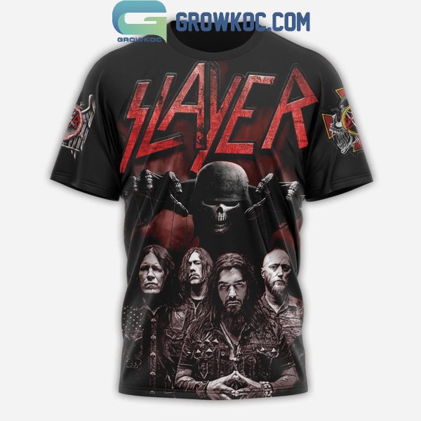 Slayer Reign In Blood Fan Hoodie T-Shirt