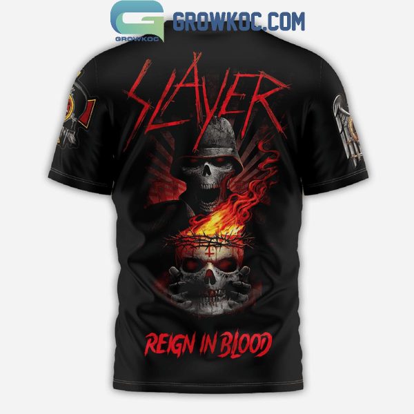 Slayer Reign In Blood Fan Hoodie T-Shirt
