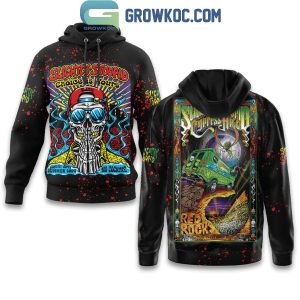 Slightly Stoopid Choice Is Yours Red Rocks Fan Hoodie T-Shirt