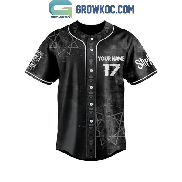 Slipknot Pulse Of The Maggots Personalized Baseball Jersey