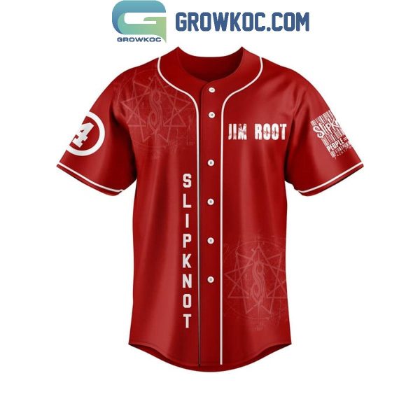 Slipknot Pulse Of The Maggots Personalized Baseball Jersey