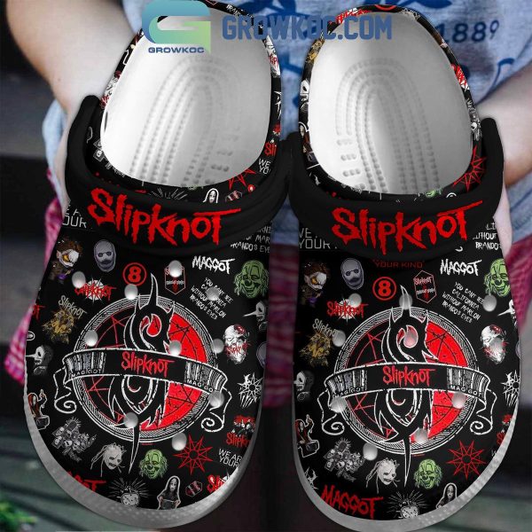 Slipknot You Can’t See California Without Marlon’s Eyes Crocs Clogs