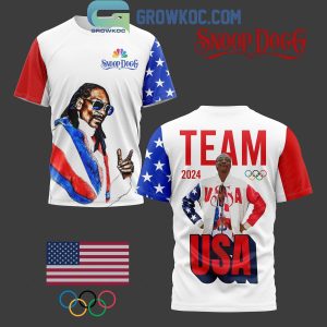 Snoopy Dogg Team 2024 USA Olympic Hoodie T Shirt