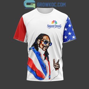 Snoopy Dogg Team 2024 USA Olympic Hoodie T Shirt