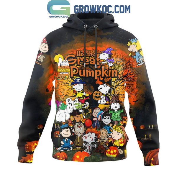 Snoopy It’s The Great Pumpkin Fan Celebration Halloween Hoodie T-Shirt