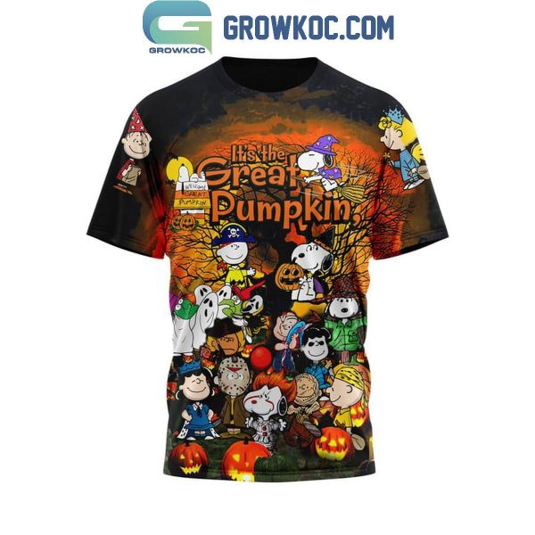 Snoopy It’s The Great Pumpkin Fan Celebration Halloween Hoodie T-Shirt