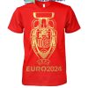 Spain Football Team UEFA Euro Champions 2024 Celebration T-Shirt