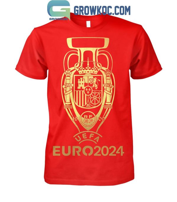 Spain Football Team UEFA Euro Champions 2024 T-Shirt