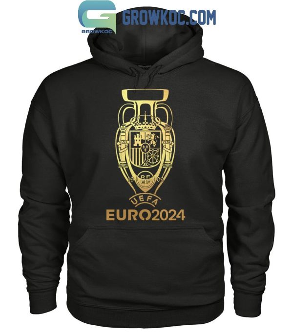 Spain Football Team UEFA Euro Champions 2024 T-Shirt