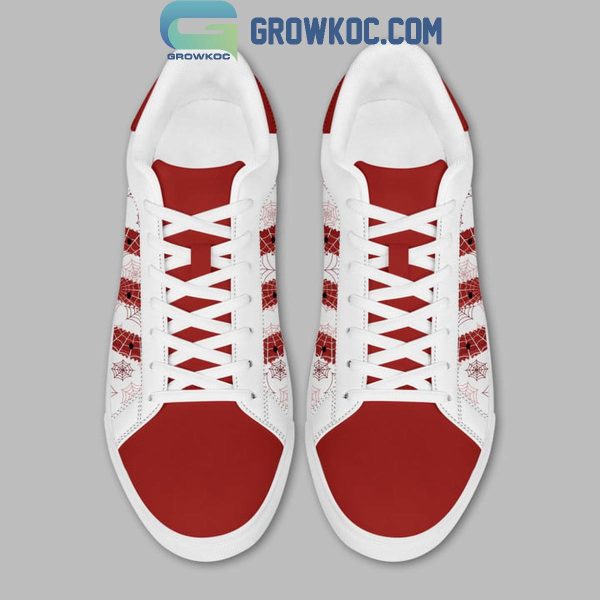 Spider Man With Great Power Comes Great Responsibitity Fan Stan Smith Shoes