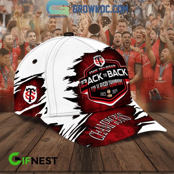 Stade Toulousain 2023-2024 European Rugby Champions Fan Cap