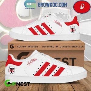 Stade Toulousain 2023-2024 European Rugby Champions Fan Stan Smith Shoes