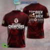 Stade Toulousain Back2back European Rugby Champions 2024 Fan Hoodie T-Shirt