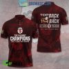 Stade Toulousain European Rugby Champions 2024 Fan Back2back Polo Shirts