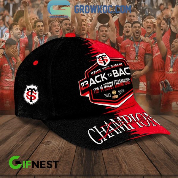 Stade Toulousain European Rugby Champions 2023-2024 Fan Cap