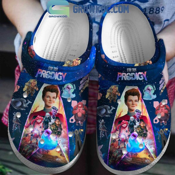 Star Trek Prodigy Save Universe Crocs Clogs