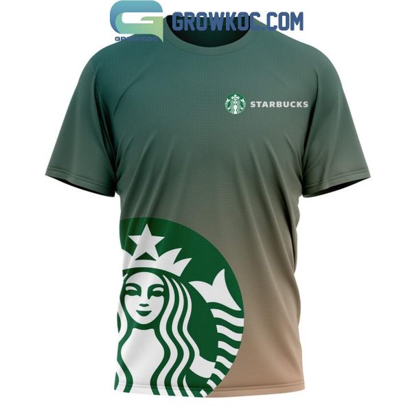 Starbucks Addicted To Starbucks Hoodie T-Shirt