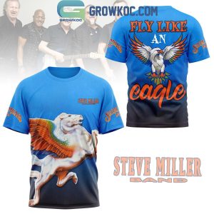 Steve Miller Band Fly Like An Eagle Fan Hoodie T-Shirt