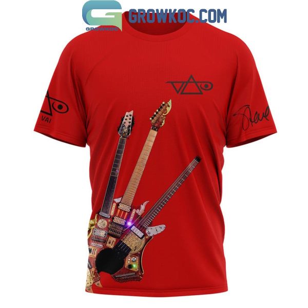 Steve Vai The Tone Is On Your Fingers Not In Your Amp Or Effects Hoodie T-Shirt