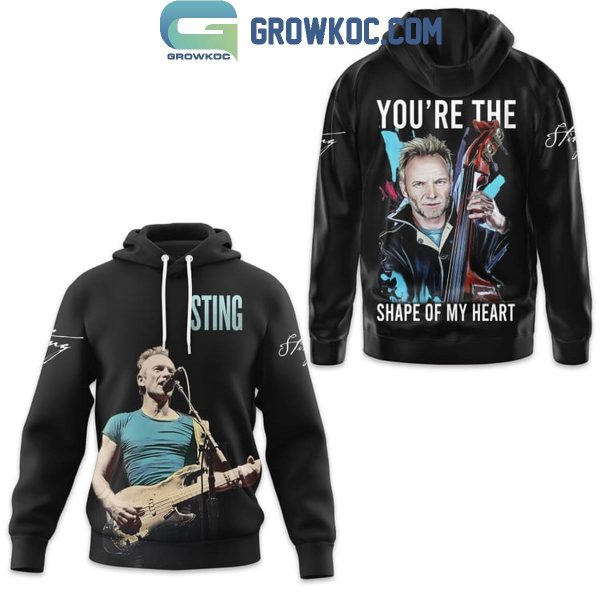 Sting You’re The Shape Of My Heart Hoodie T-Shirt