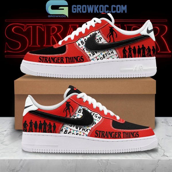 Stranger Things Best Series On Netflix Air Force 1 Shoes