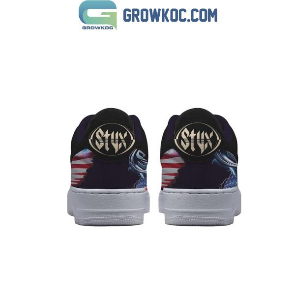 Styx Come Sail Away 2024 Air Force 1 Shoes