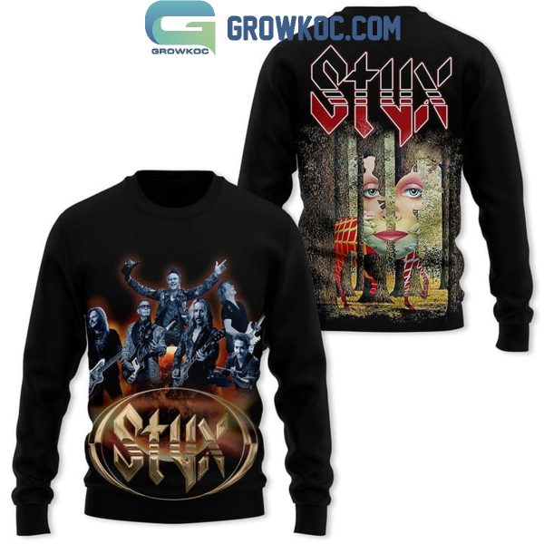Styx Too Much Time On My Hands Hoodie T Shirt