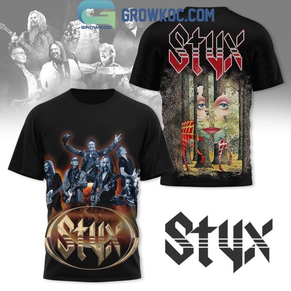 Styx Too Much Time On My Hands Hoodie T Shirt