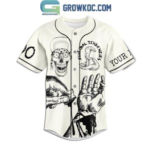Suicidal Tendencies And If I Offended You Oh I’m Sorry Personalized Baseball Jersey