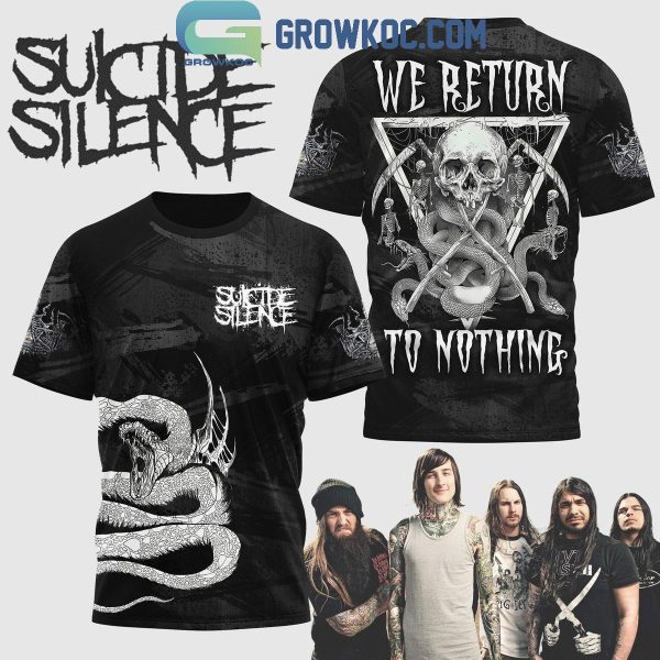 Suicide Silence We Return To Nothing Hoodie T Shirt
