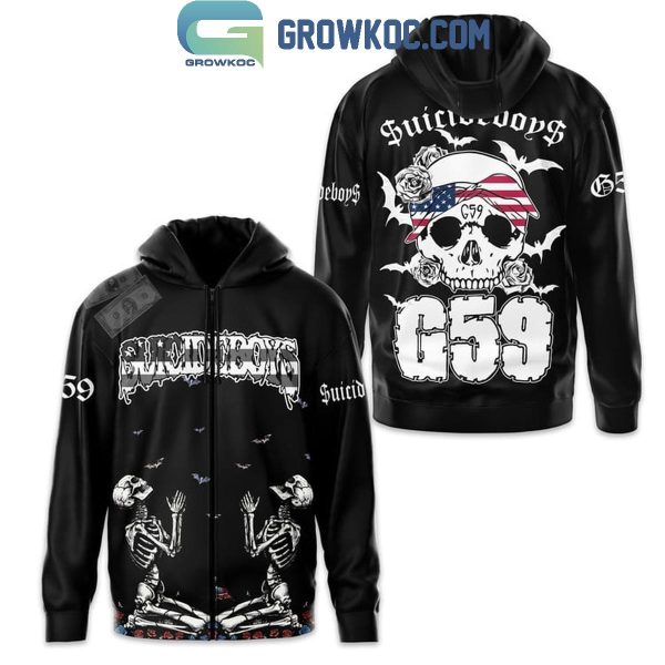 Suicideboys G59 Are You Going To See The Rose Hoodie T-Shirt