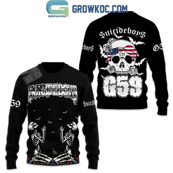 Suicideboys G59 Are You Going To See The Rose Hoodie T-Shirt