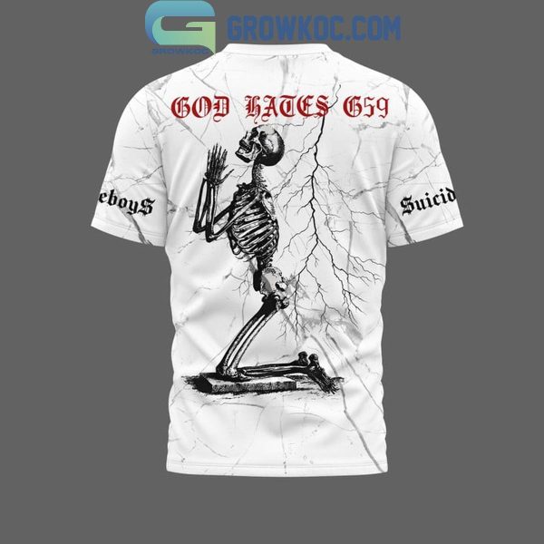 Suicideboys God Hates G59 Song 2024 Hoodie T Shirt