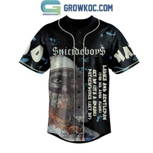 Suicideboys Grey Day Lady And Gentleman Personalized Baseball Jersey