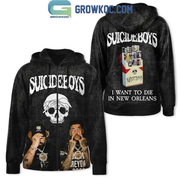 Suicideboys I Want To Die In New Orleans 2024 Hoodie T-Shirt