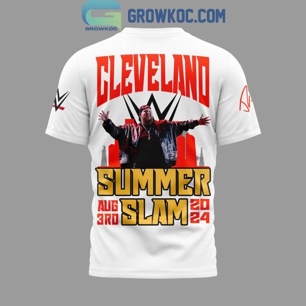 Summer Slam WWE 2024 Cleveland Aug 20 Hoodie T Shirt