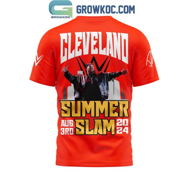 Summer Slam WWE 2024 Cleveland Aug 20 Hoodie T Shirt