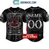 Supernatural The American Legend Winchester Personalized Baseball Jersey