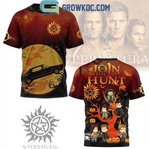 Supernatural Join The Hunt Halloween Hoodie T-Shirt