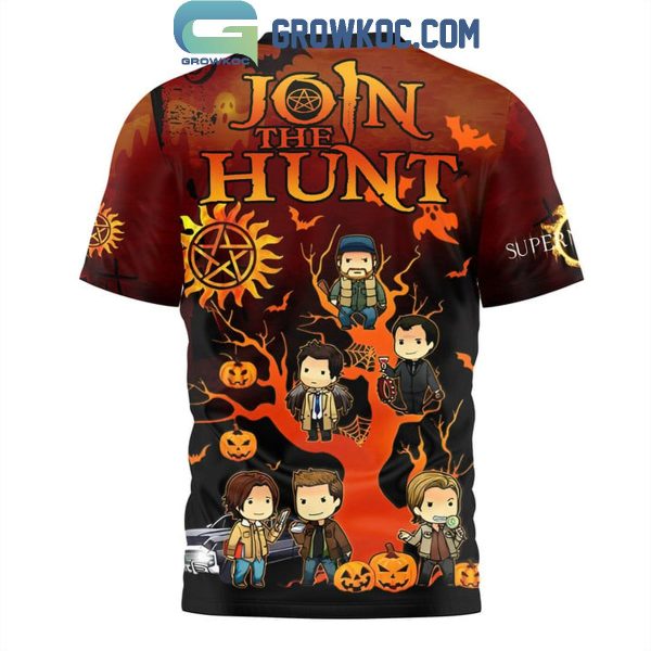 Supernatural Join The Hunt Halloween Hoodie T-Shirt