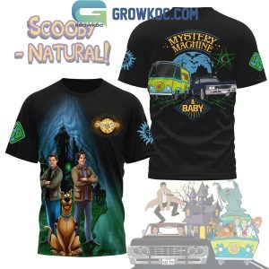Supernatural Scooby Doo Mystery Machine And Baby Hoodie T-Shirt
