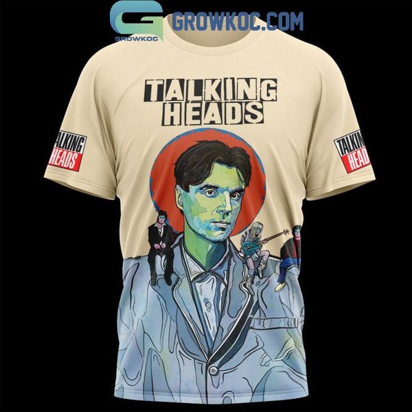 Talking Heads Remain In Light 2024 Tour Hoodie T-Shirt