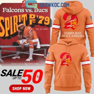 Tampa Bay Buccaneers CREAMSICLES Throwback 1979 Hoodie T Shirt